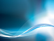 blue abstract