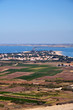 Le pont de l'ile de Ré vu du ciel
