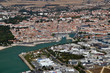 La Rochelle vu du ciel