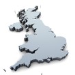 england 3d