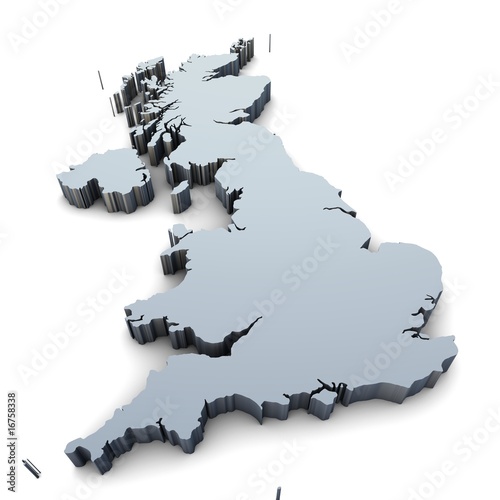 Illustration: england 3d england 3d