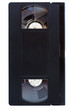 VHS video cassette