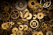 Detail of old gears