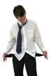 unemployed business man
