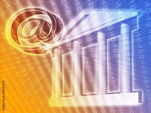 Illustration: Electronic government Electronic government