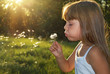 Playing at sunset Playing at sunset