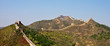Great Wall of China landscape view Great Wall of China landscape view