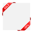 Vektor: The ribbon "Sale". Vector. The ribbon "Sale". Vector.