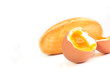 Ei und Brötchen