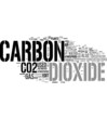 Co2 - Carbon word cloud
