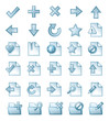 web icons - files and folders