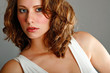 Young woman portrait Young woman portrait