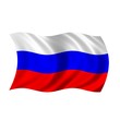 Illustration: Flagge Russland Flagge Russland
