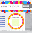 website design template website design template