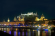 Salzburg Blick auf Hohensalzburg