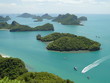 Ang Thong National Park in Koh Samui