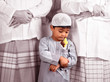 children pray