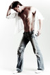 Photo: Trendy young man Trendy young man