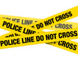 Police line