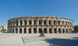 Arenas of Nimes, Roman amphitheater in Nimes, France Arenas of Nimes, Roman amphitheater in Nimes, France