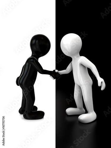 Illustration: Handshake Handshake