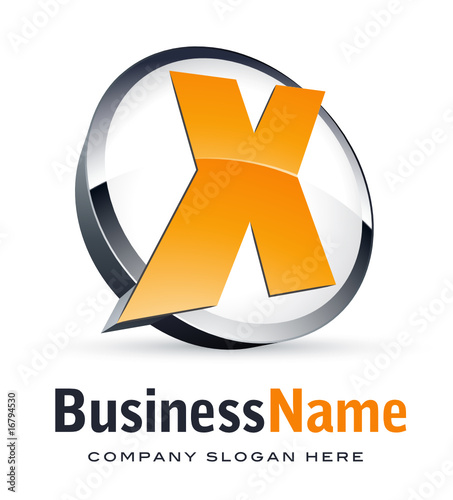 Logo Design Alphabet on Alphabet Logo Design  Letter X    Beboy  16794530   See Portfolio