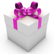 Regalo moño lila