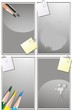 four backgrounds