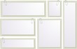 set paper sheet
