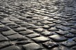 Cobblestones after the rain