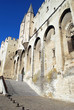 Au pied du Palais des Papes Au pied du Palais des Papes