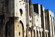 Murs du Palais des Papes à Avignon Murs du Palais des Papes à Avignon