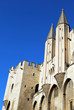Les tourelles du Palais des Papes à Avignon Les tourelles du Palais des Papes à Avignon