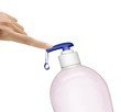 Washing with liquid soap