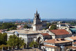 Clocher au dessus d'Avignon Clocher au dessus d'Avignon