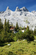 Lindauer Hütte mit Drei Türmen