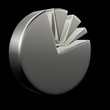 Photo en ligne au meilleur prix 3D Circular diagram on black