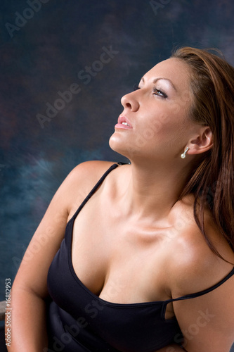 Photo: Sexy Woman In Black Sexy Woman In Black