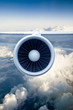 Airplane engine