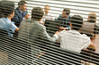Discussion in office