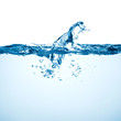 Water splashing