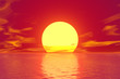 golden sunset