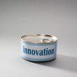 Foto: boite de conserve d'innovation boite de conserve d'innovation