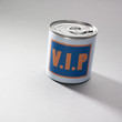 v.i.p vip Very Important Person boite de conserve