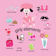 Elemente Fete Set