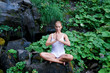 Yoga in the nature