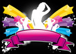 Girls party Star fly