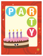 .5x11 Party Flyer/Poster Template