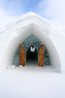 Entrance Igloo.