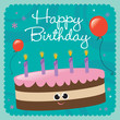 Happy Birthday Card